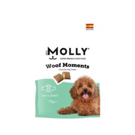 Molly Woof Moments Hip Joint Eklem Yapısı Destekleyici Köpek Ödül Maması 70 gr