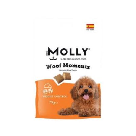 Molly Woof Moments Kilo Kontrolü Destekleyici Köpek Ödül Maması 70 gr
