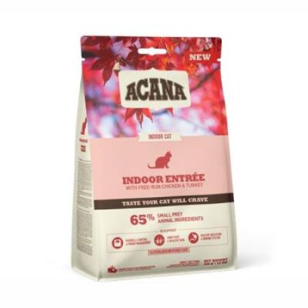Acana Indoor Entree Tavuklu ve Ringa Balıklı Kısırlaştırılmış Yetişkin Kedi Maması 340 gr