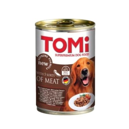 Tomi Gurme Yaş Köpek Maması