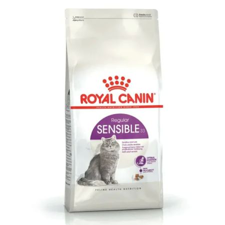 Royal Canin Sensible 33 Hassas Sindirim Sistemli Kediler İçin Yetişkin Kedi Maması 10 kg
