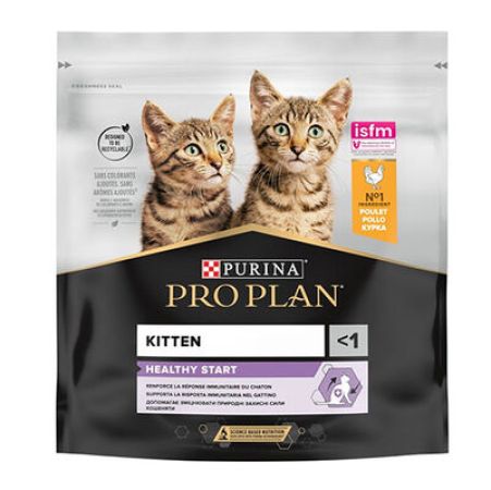 Pro Plan Kitten Tavuk Etli Yavru Kedi Maması 400 Gr