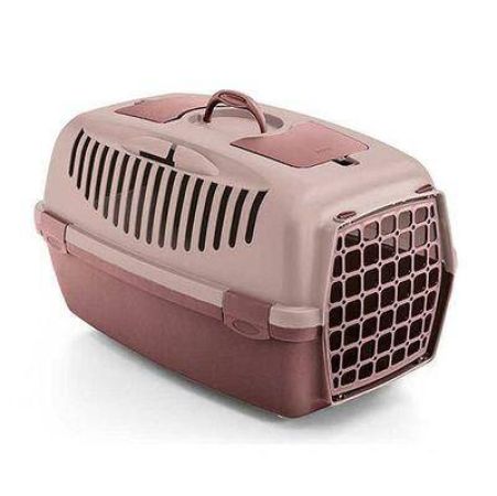 Stefanplast Gulliver 2 Kedi ve Küçük Irk Köpekler için Taşıma Çantası Rosy 55x36x35cm