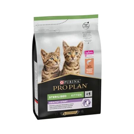 Pro Plan Sterilised Kitten Somonlu Kedi Maması 3 kg