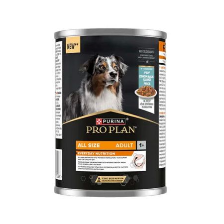 Pro Plan Balıklı Yaş Köpek Maması 400 gr