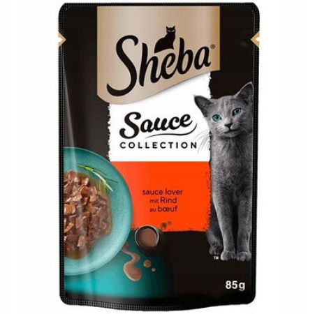 Sheba Beef Pouch Jelly Sığır Etli Kedi Yaş Maması 85 Gr