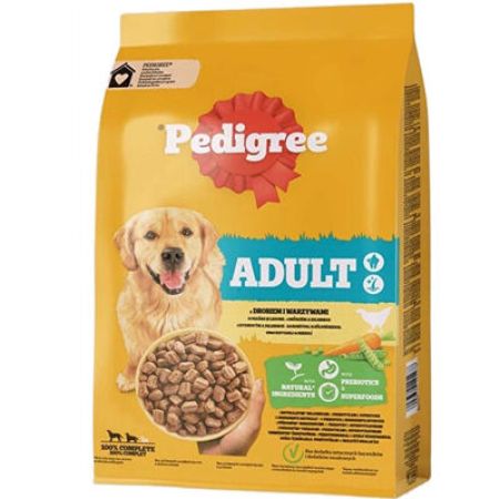 Pedigree Kümes Hayvanı ve Sebzeli Köpek Maması 2,6 Kg