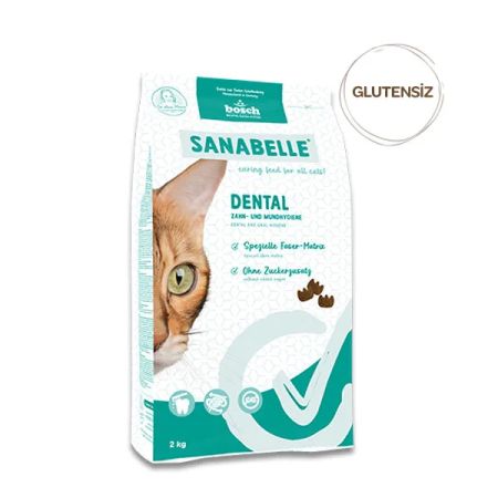 Sanabelle Dental Ağız ve Diş Sağlığına Özel Kedi Maması 8 kg