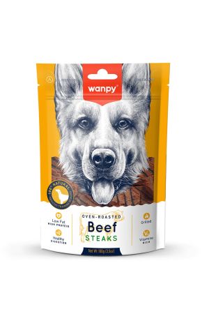 Wanpy Izgara Dana Biftek Köpek Ödülü 100g