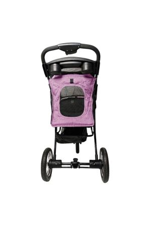 Zampa Ricciardo Kedi Ve Köpek Arabası Pembe 54x104x101 Cm