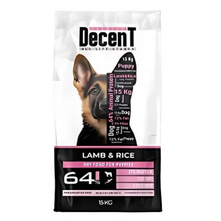 Decent Kuzu Etli Yavru Köpek Maması 15 Kg