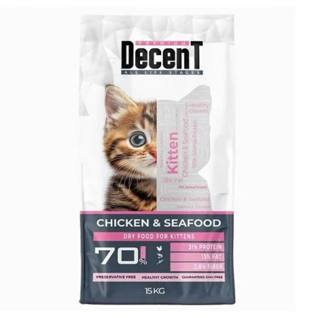 Decent Yavru Kedi Maması 15 Kg