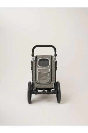 Zampa Alonso Kedi & Köpek Arabası Gri 60X97X111cm