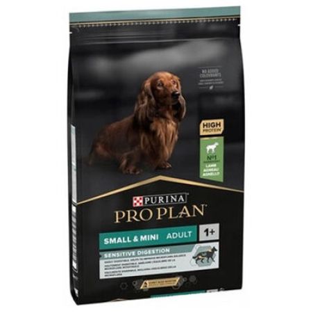 Pro Plan Mini Lamb Kuzulu Küçük Irk Köpek Maması 7 Kg + Gimdog 70 Gr Köpek Ödülü