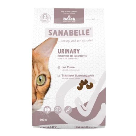 Sanabelle Urinary İdrar Yolu Sağlığını Destekleyen Yetişkin Kuru Kedi Maması 400 gr