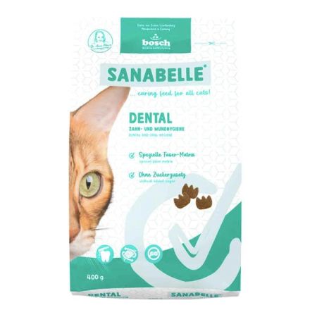 Sanabelle Dental Ağız ve Diş Sağlığına Özel Kedi Maması 400 gr