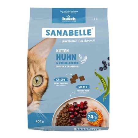 Sanabelle Glutensiz Yavru Kedi Maması 400 gr