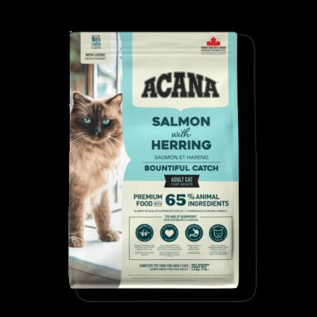 Acana Bountiful Catch Tahılsız Balıklı Yetişkin Kedi Maması 4,5 kg