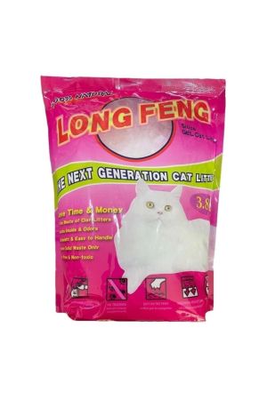 Long Feng Extra Kristal Silica Kedi Kumu 3.8 Lt