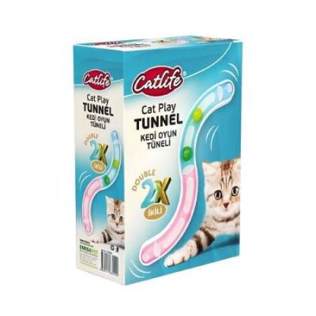 Catlife Double Kedi Oyun Tüneli 2'li