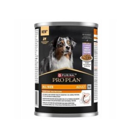 Pro Plan Jöle İçinde Hindi Etli Yetişkin Köpek Konservesi 400 gr