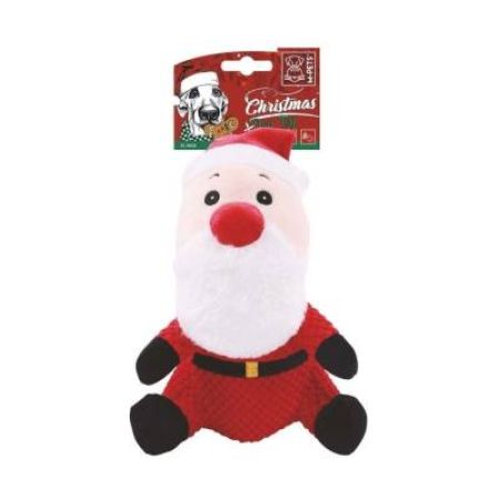 M-Pets St.Nick Noel Baba Ödül Hazneli Peluş Köpek Oyuncağı