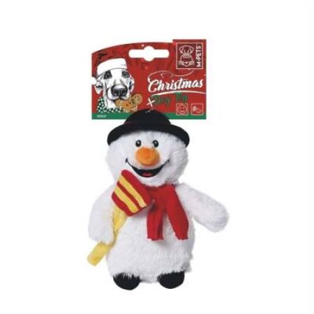 M-Pets Christmas Holly Peluş Köpek Oyuncağı 20 cm