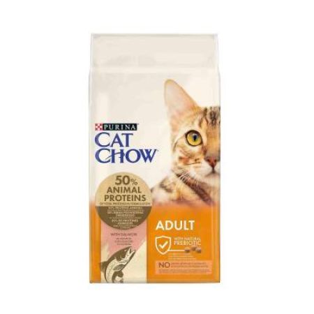 Purina Cat Chow  Ton ve Somon Balıklı Yetişkin Kedi Maması 15 kg