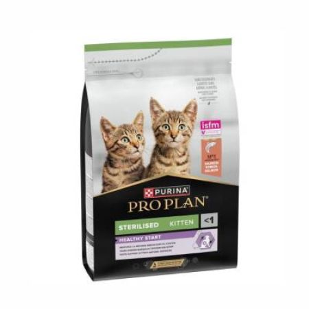 Pro Plan Somonlu Kısırlaştırılmış Yavru Kedi Maması 3 kg