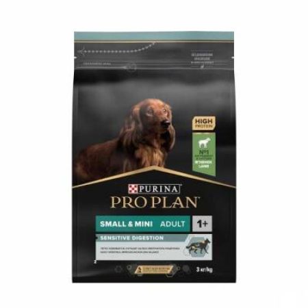 Pro Plan Mini ve Küçük Irk Kuzu Etli Yetişkin Köpek Maması 7 kg