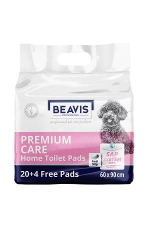 Beavis Köpek Tuvalet Eğitim Pedi 60x90 cm 24lü