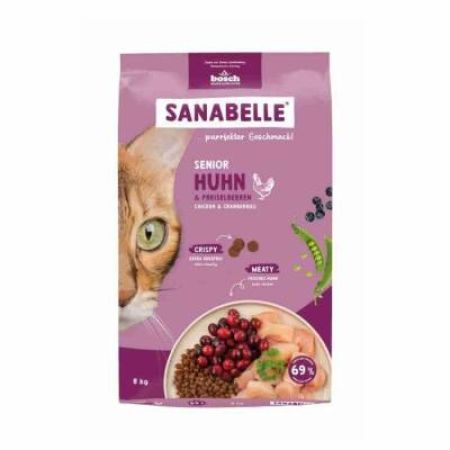 Sanabelle Kümes Hayvanlı Yaşlı Kedi Maması 8 kg