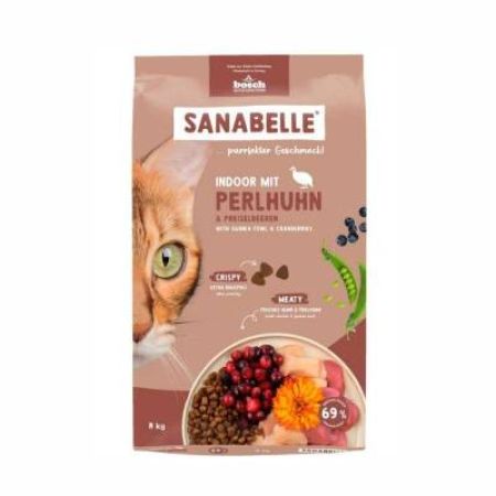 Sanabelle Indoor Gine Tavuklu Yetişkin Kedi Maması 8 kg