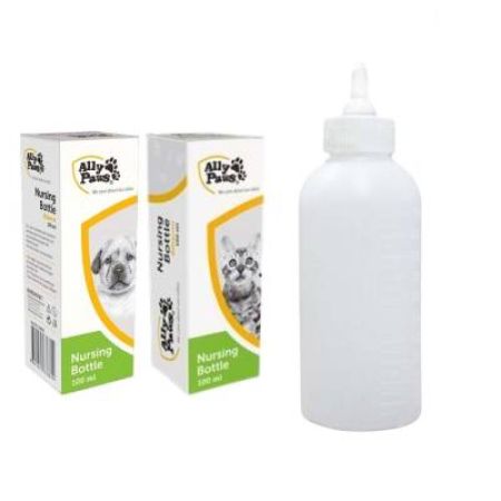 Ally Paws Kedi ve Köpekler İçin Biberon 100 ml