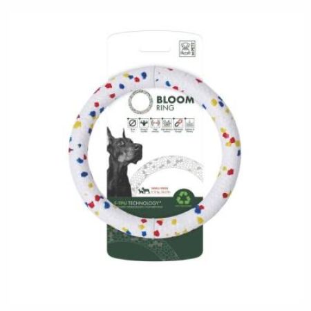 M-Pets Bloom Ring Parçalanmaz Halka Köpek Oyuncağı 18 cm