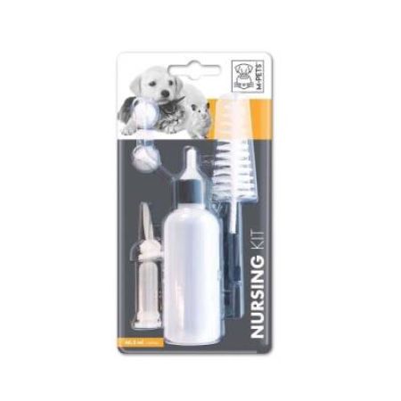 M-Pets Kedi ve Köpekler İçin Biberon Seti 66.5 ml
