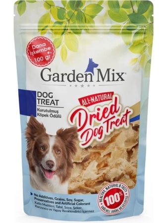 Gardenmix Kurutulmuş Dana Işkembe 100 gr