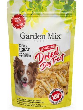 Gardenmix Kurutulmuş Tavuk Ayak 100 gr