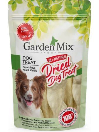 Gardenmix Kurutulmuş Kuzu Kulak 100 gr