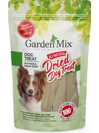 Gardenmix Kurutulmuş Dana Kelle Derisi 100 gr