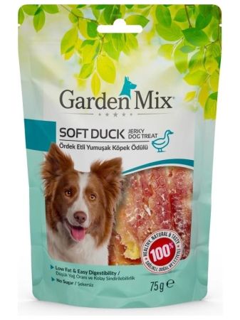 Gardenmix Ördek Etli Yumuşak Köpek Ödülü 75 gr