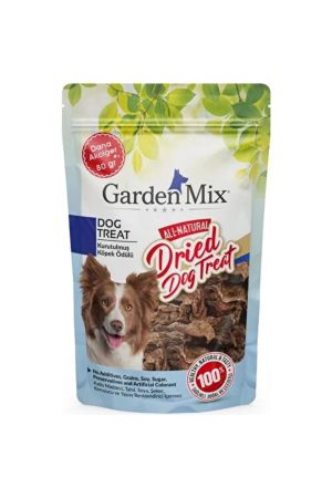 Gardenmix Kurutulmuş Dana Akciğer 80 Gr