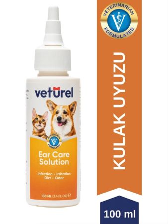 Veturel Kulak Bakım Solüsyonu 100ml