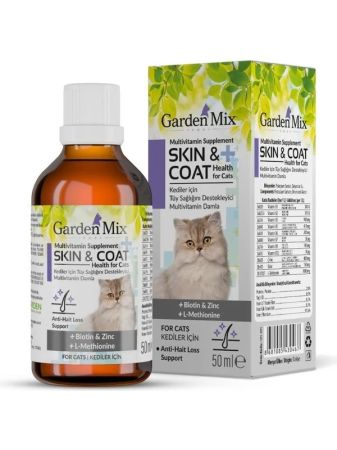Gardenmix Kedi Tüy Sağlığı Damlası 50 ml