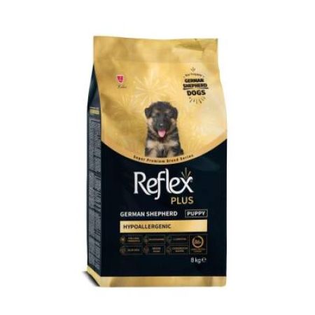 Reflex Plus Hipoalerjenik German Shepherd Özel Irk Yavru Köpek Maması 8 kg