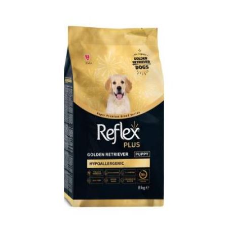 Reflex Plus Hipoalerjenik Golden Retriever Özel Irk Yavru Köpek Maması 8 kg