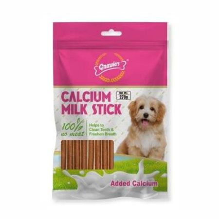 Gnawlers Kalsiyumlu Tavuklu Stick Köpek Ödül Kemiği 270 gr