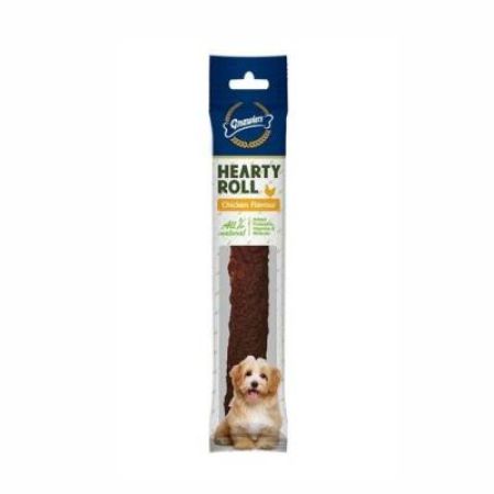 Gnawlers Hearty Roll Doğal Kolajen Tavuklu Köpek Ödül Kemiği 22,5 cm 80 gr