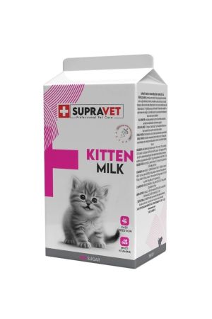 Supravet Hamile Ve Yavru Kediler Için Taurinli Kedi Süt Tozu 150 Gr