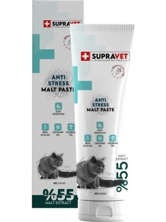 Supravet Anti Stress Malt Paste 100 gr